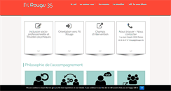 Desktop Screenshot of filrouge.info