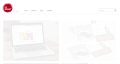 Desktop Screenshot of filrouge.be