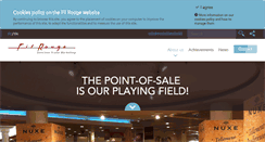 Desktop Screenshot of filrouge.com