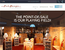 Tablet Screenshot of filrouge.com